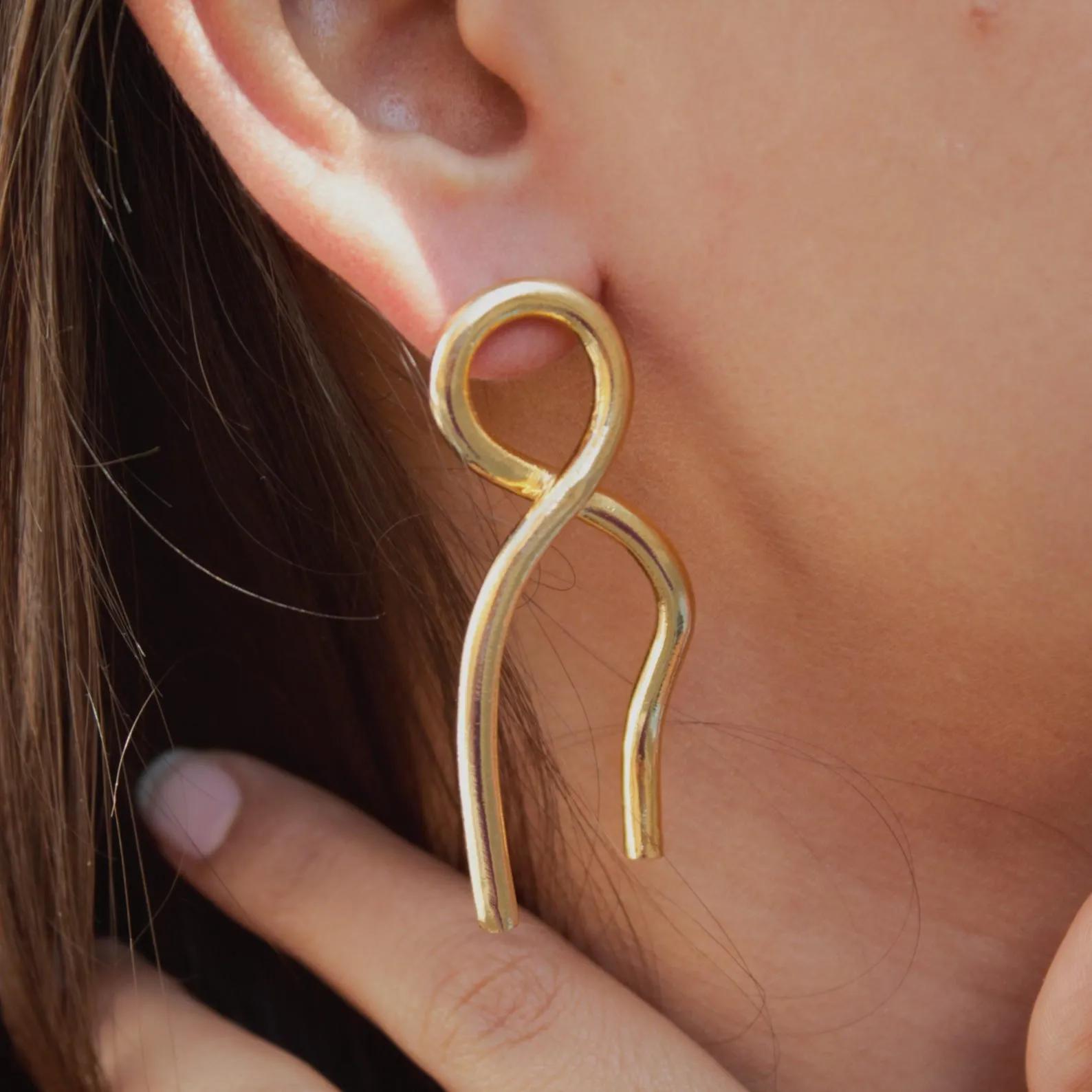 Hypoallergenic Nickel Free Dangle Earrings - Image 5