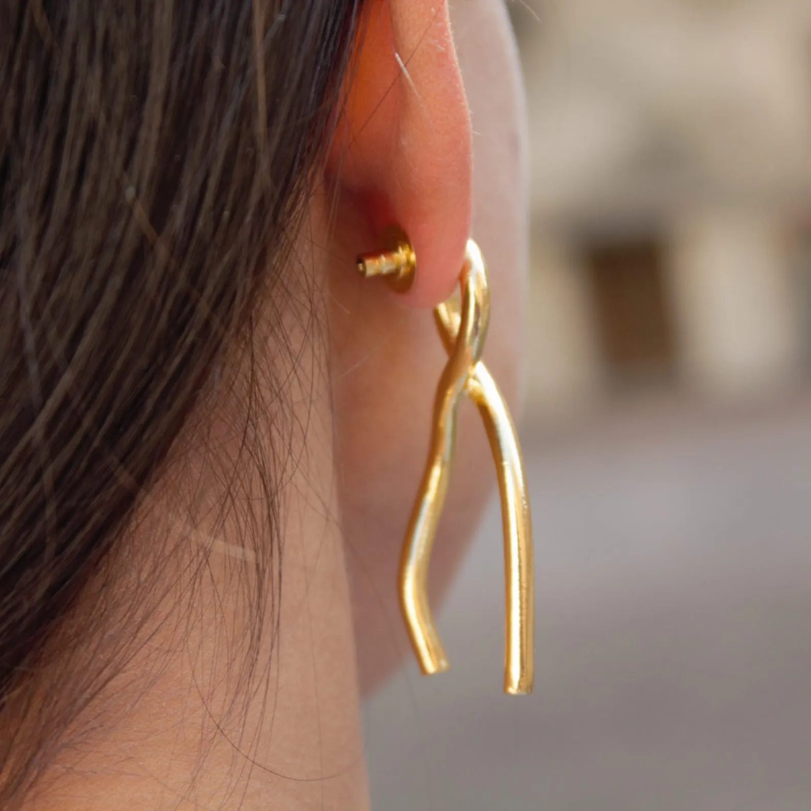 Hypoallergenic Nickel Free Dangle Earrings - Image 3